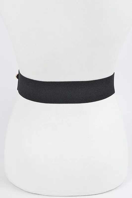 Nina Metal Chain Layered Belt