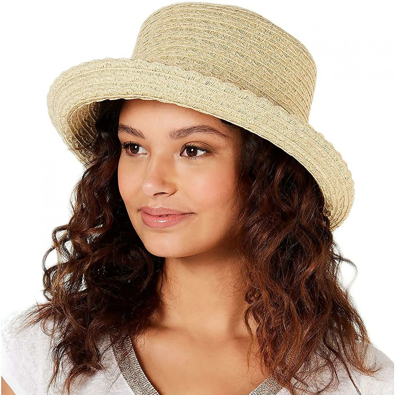 Nine West Women's Packable Kettle Hat
