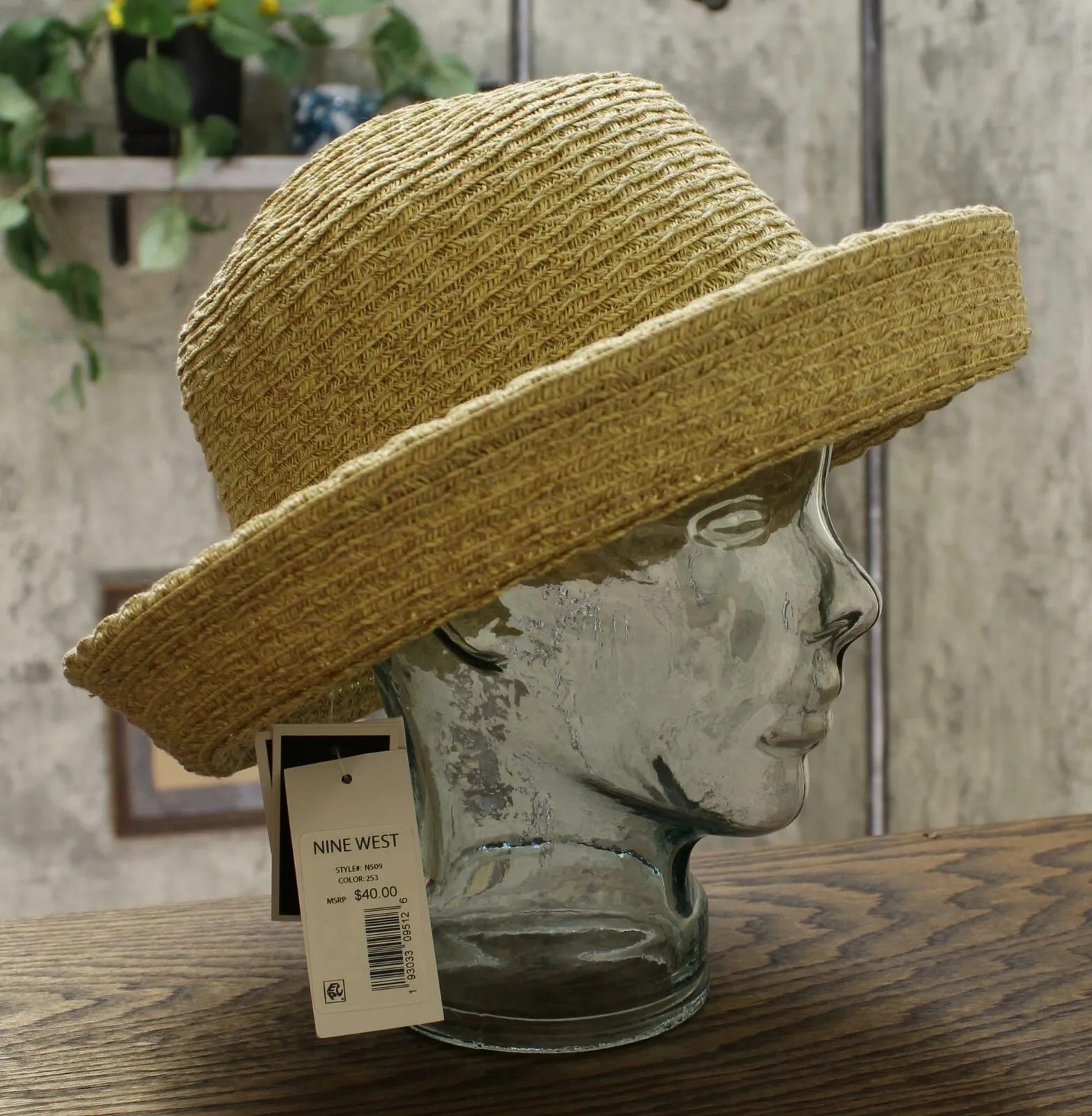 Nine West Women's Packable Kettle Hat