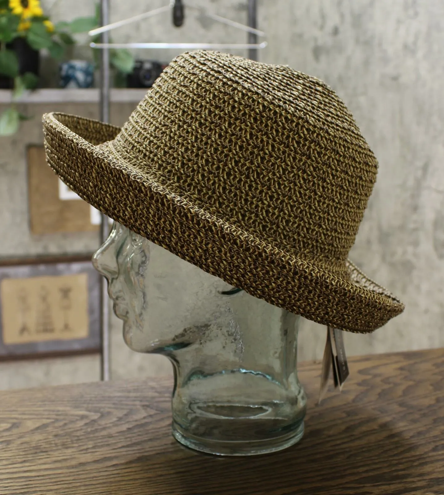 Nine West Women's Packable Kettle Hat