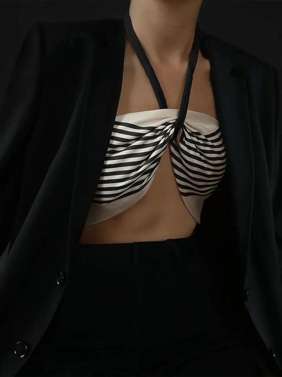 No. 1 - Sand & Black - 90cm