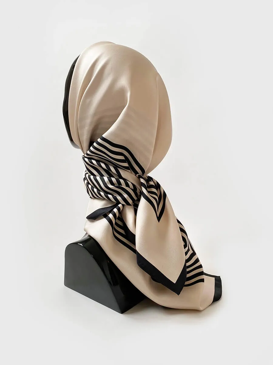 No. 1 - Sand & Black - 90cm