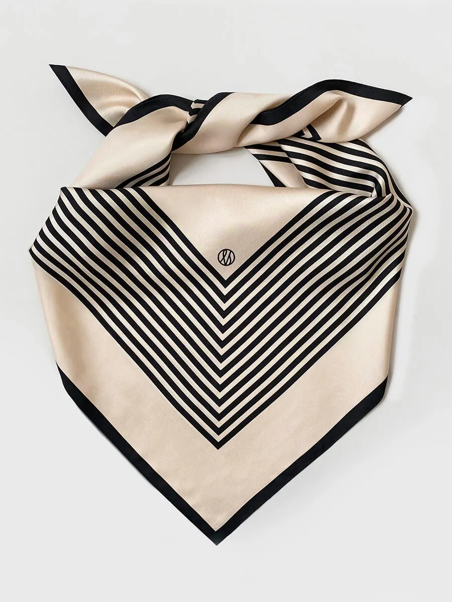 No. 1 - Sand & Black - 90cm