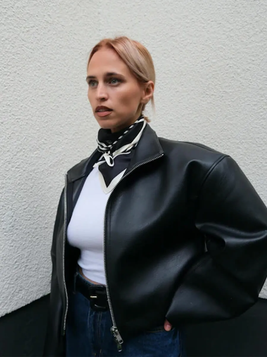 No. 2 - Black & Cream - 65cm