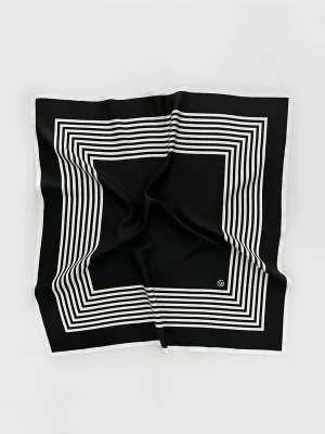 No. 2 - Black & Cream - 65cm