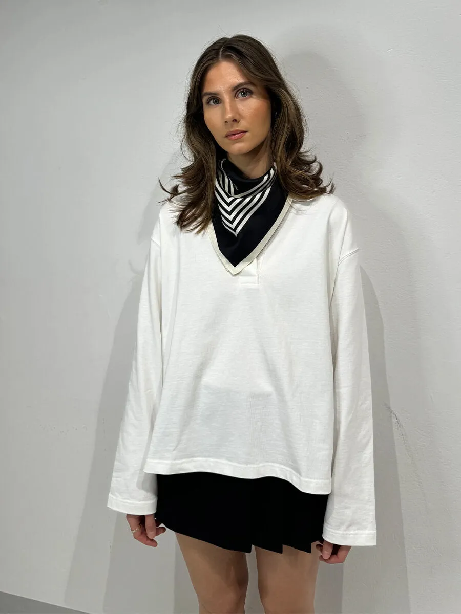 No. 2 - Black & Cream - 65cm