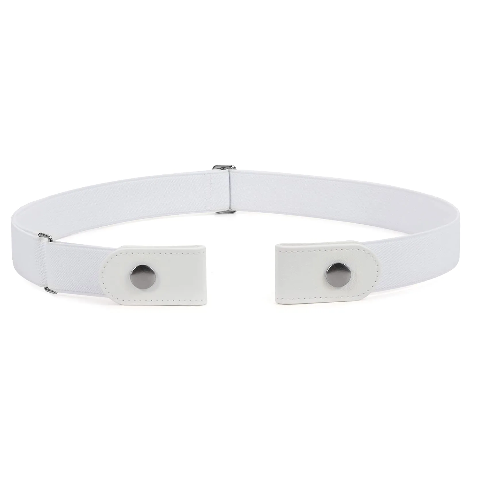 No Buckle Show Belt for Men Buckle Free Stretch Belt for Jeans Pants 1.38 Inches Wide