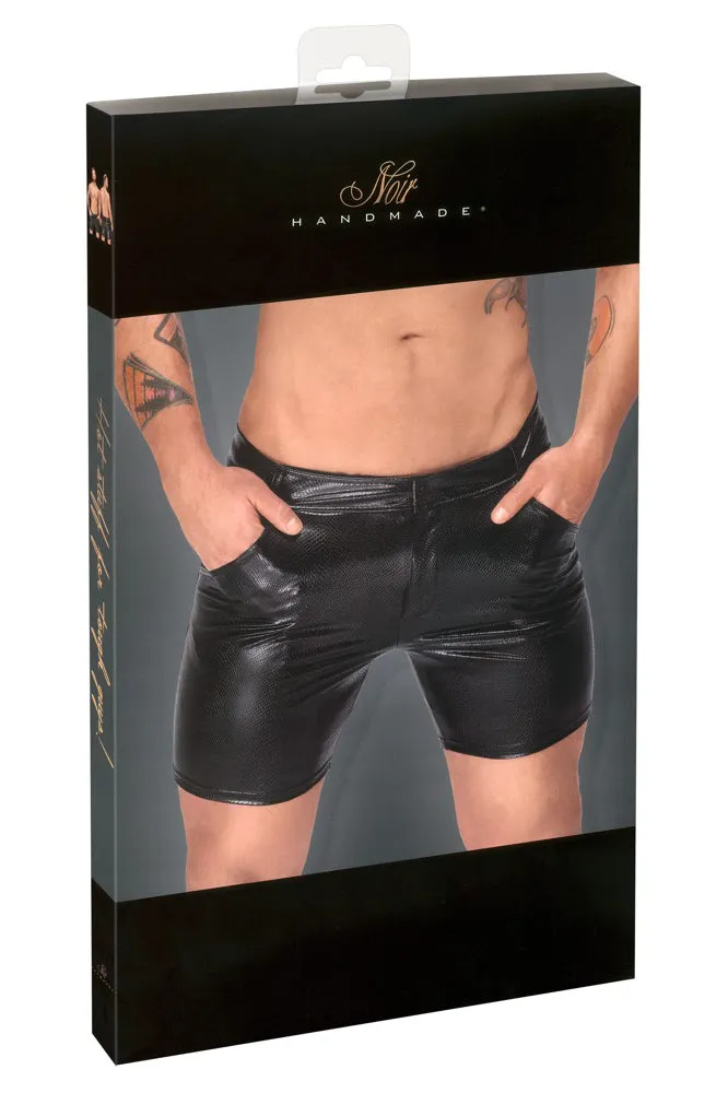 Noir Handmade Mid Length Shorts