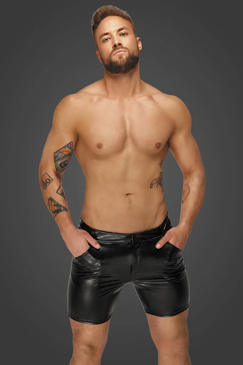 Noir Handmade Mid Length Shorts
