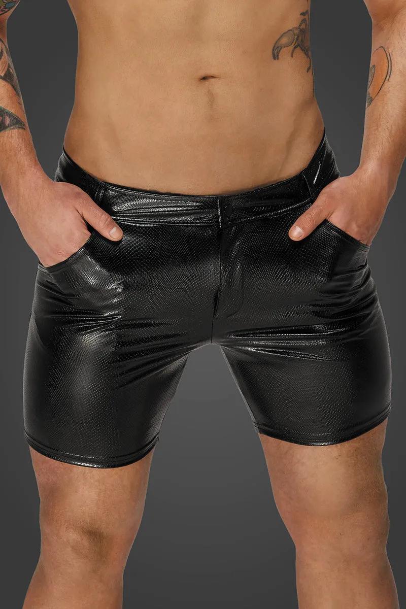 Noir Handmade Mid Length Shorts