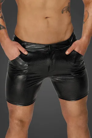 Noir Handmade Mid Length Shorts