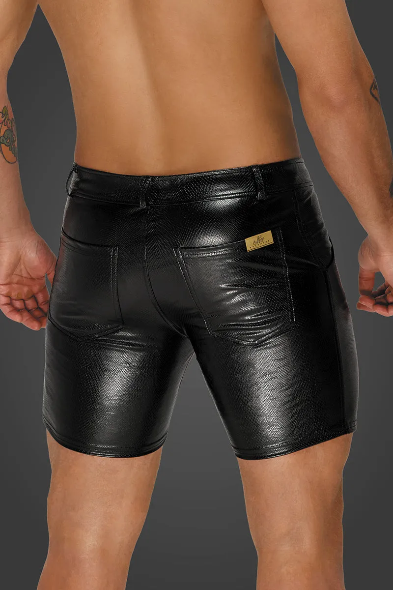 Noir Handmade Mid Length Shorts