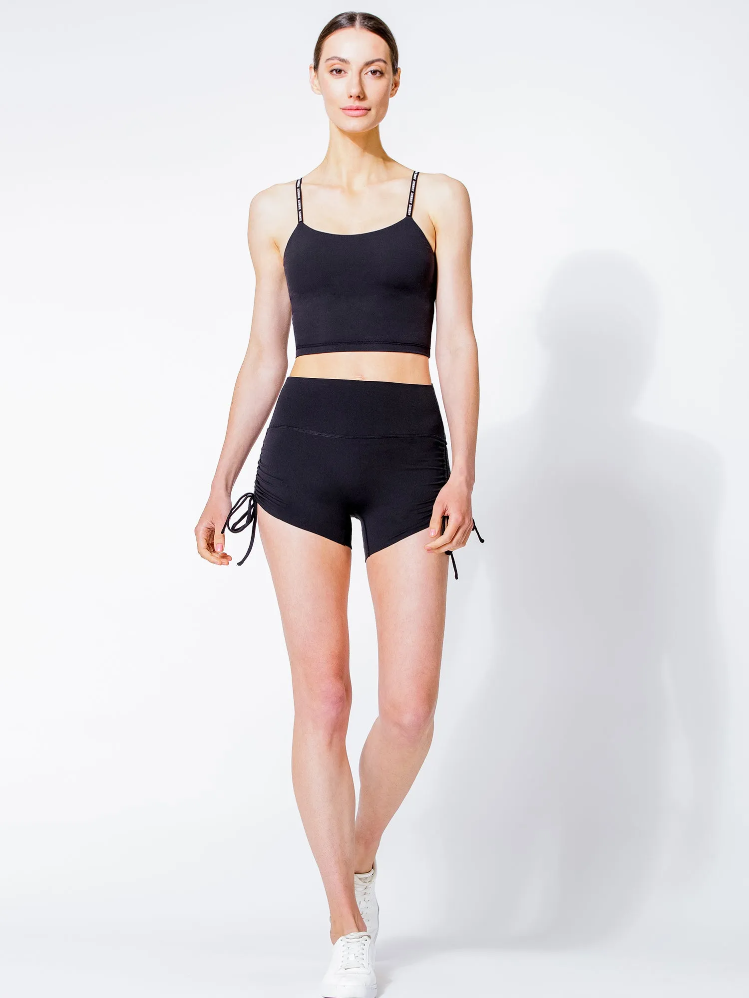 NUDE CT LOGO TANK 3.0, BLACK
