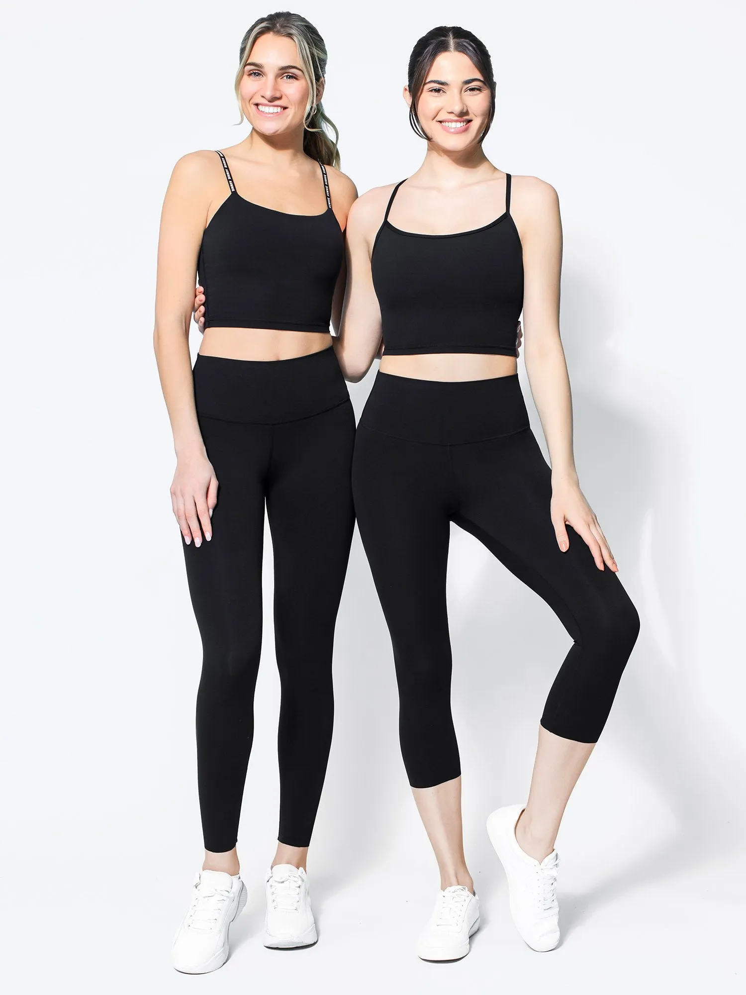 NUDE CT LOGO TANK 3.0, BLACK