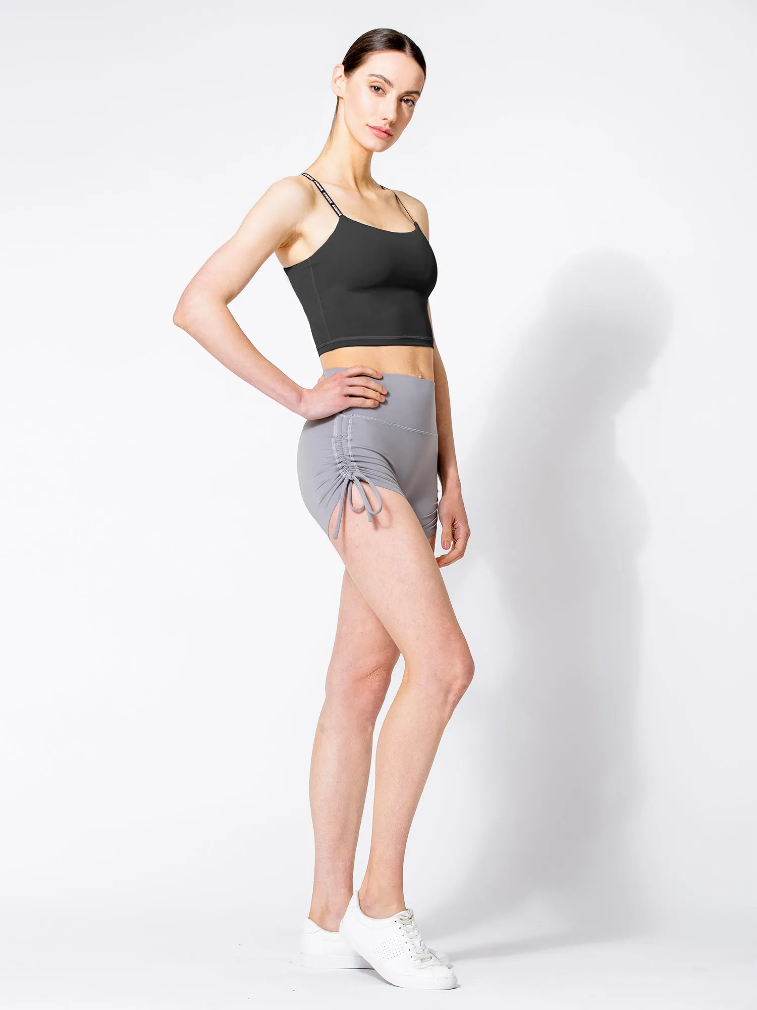 NUDE CT LOGO TANK 3.0, LIMESTONE