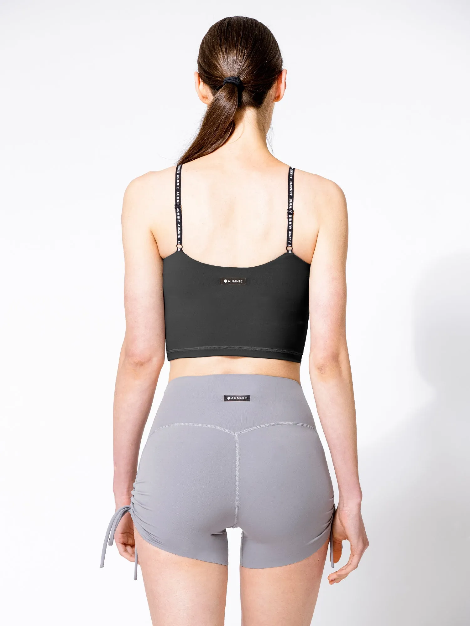 NUDE CT LOGO TANK 3.0, LIMESTONE