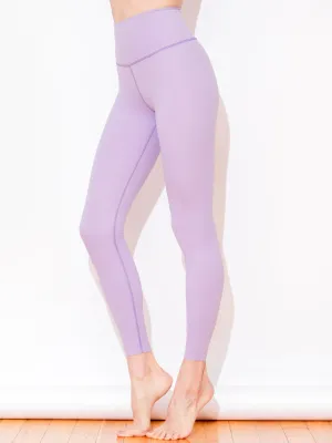 NUDE SHAPE HIGH WAIST PANTS, AMETHYST