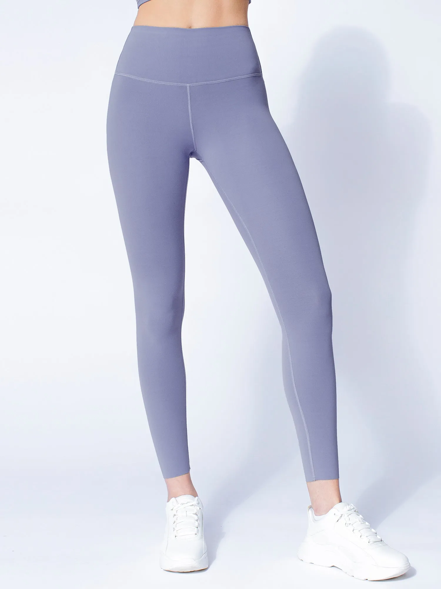 NUDE SHAPE HIGH WAIST PANTS, BLUE AZTEC