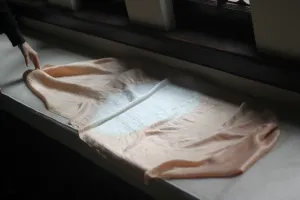 Nui Shibori 100% Silk Scarf