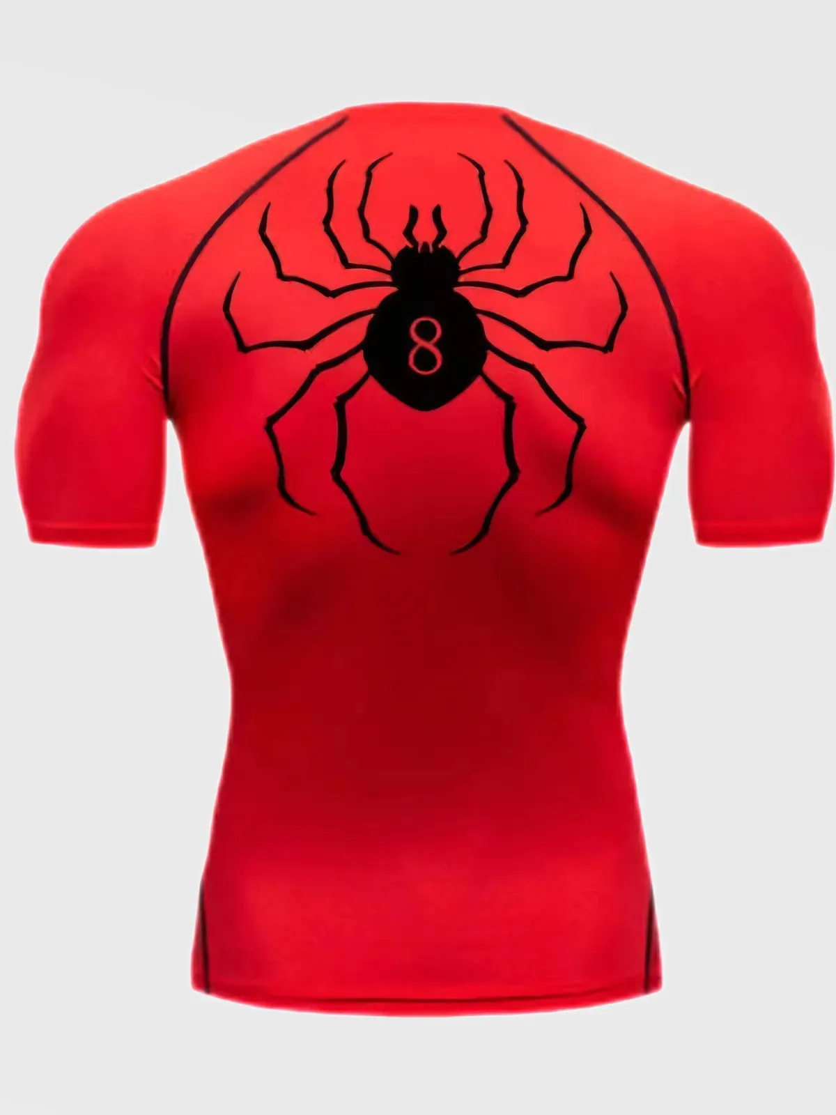 Number 8 Phantom Troupe Compression Shirt