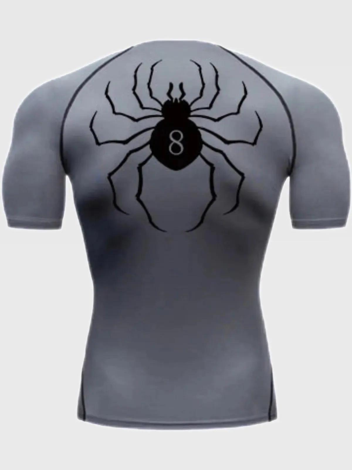Number 8 Phantom Troupe Compression Shirt