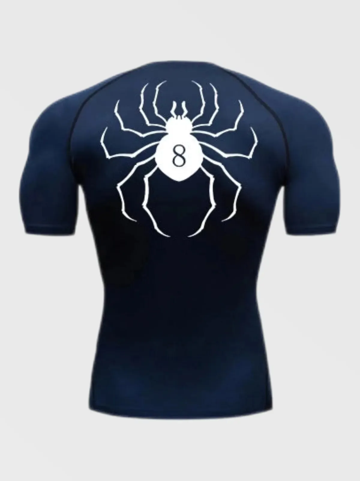 Number 8 Phantom Troupe Compression Shirt