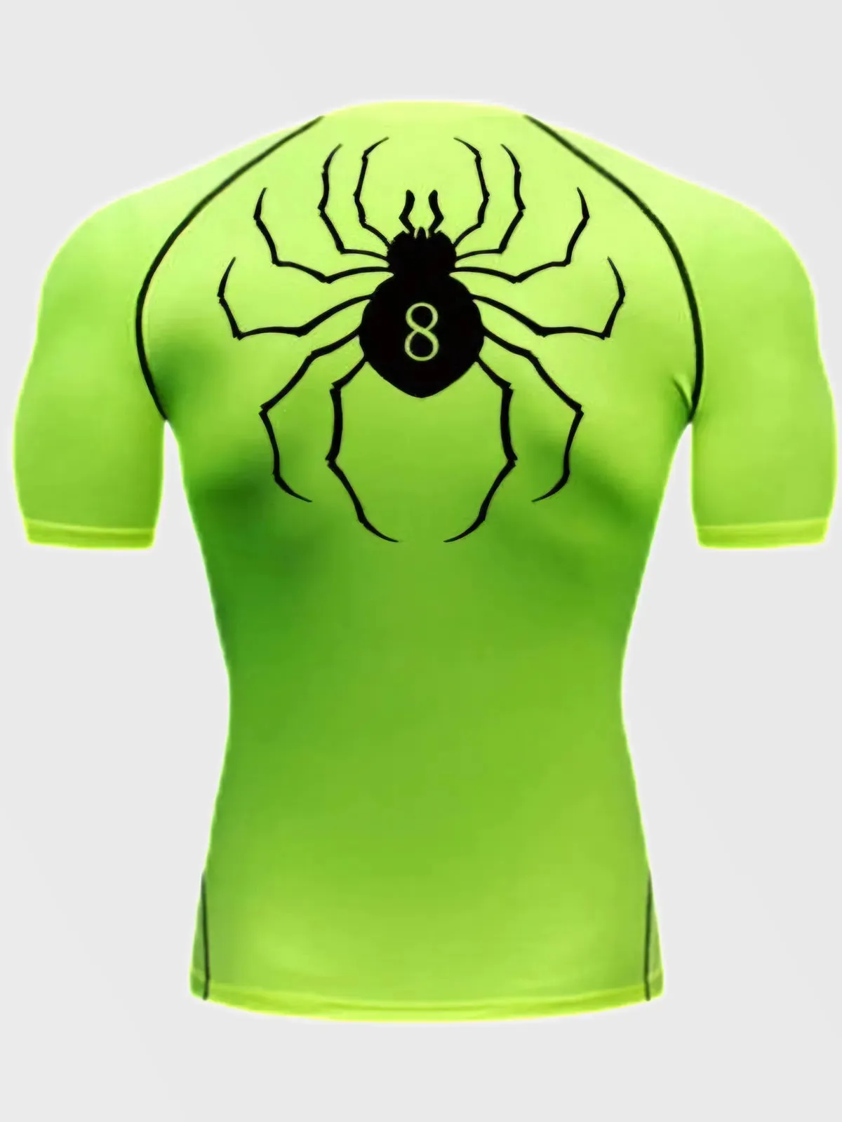 Number 8 Phantom Troupe Compression Shirt