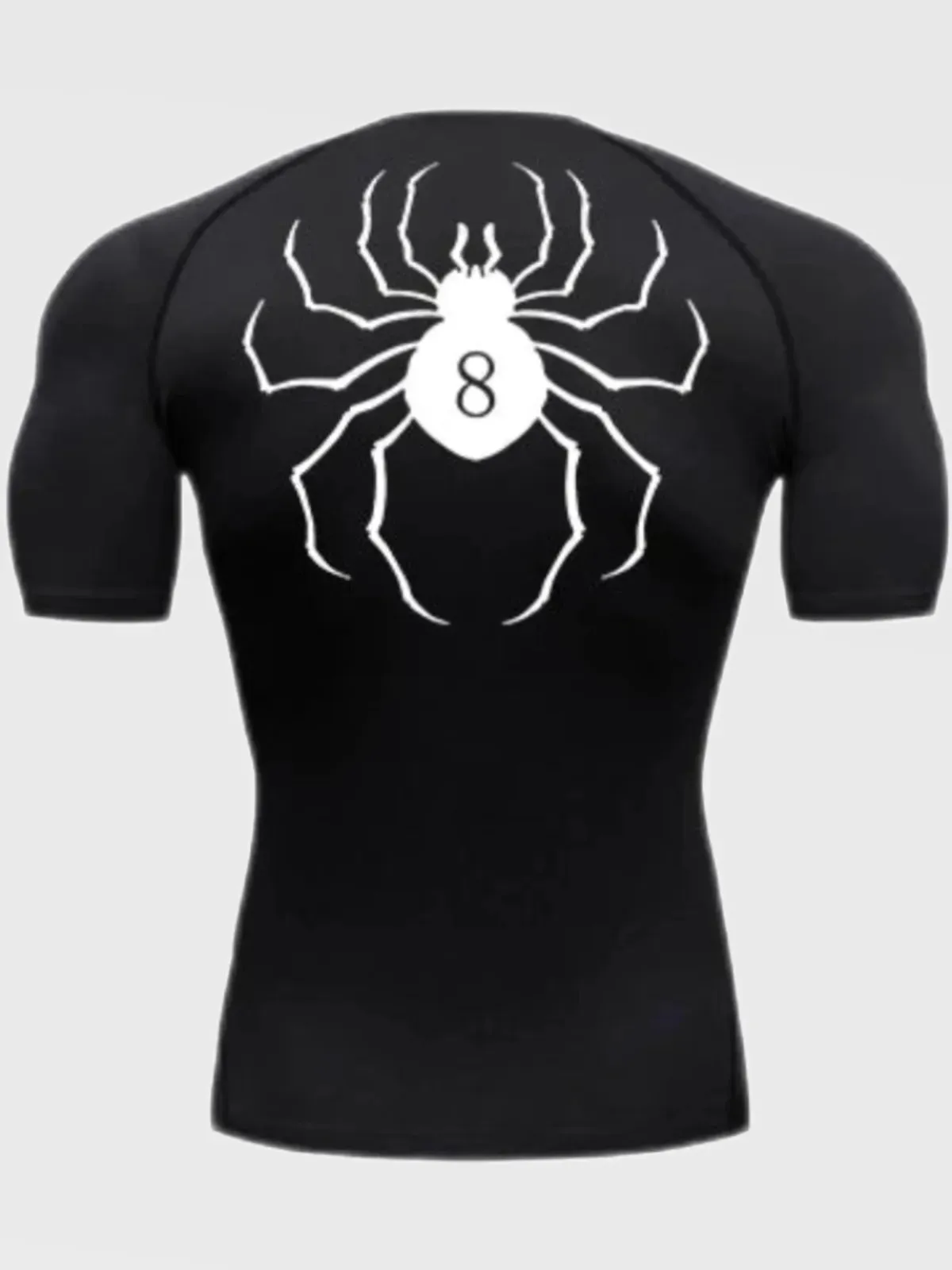 Number 8 Phantom Troupe Compression Shirt