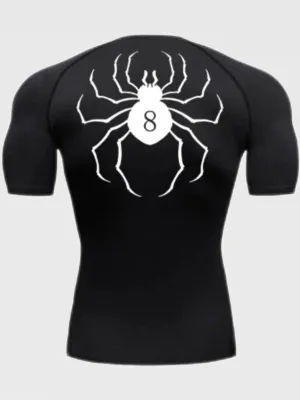 Number 8 Phantom Troupe Compression Shirt