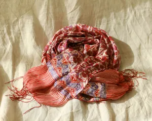 Nusa Silk Batik Scarf