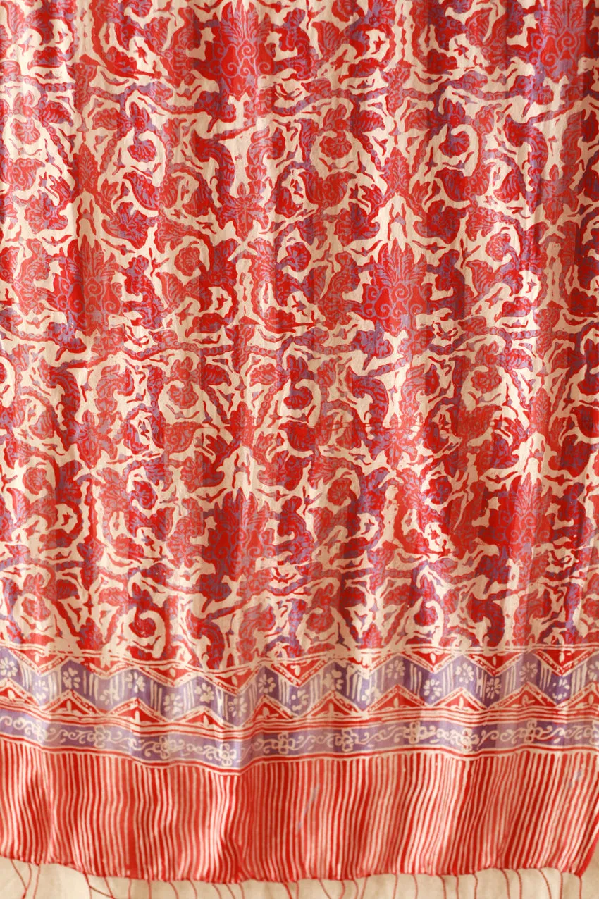 Nusa Silk Batik Scarf