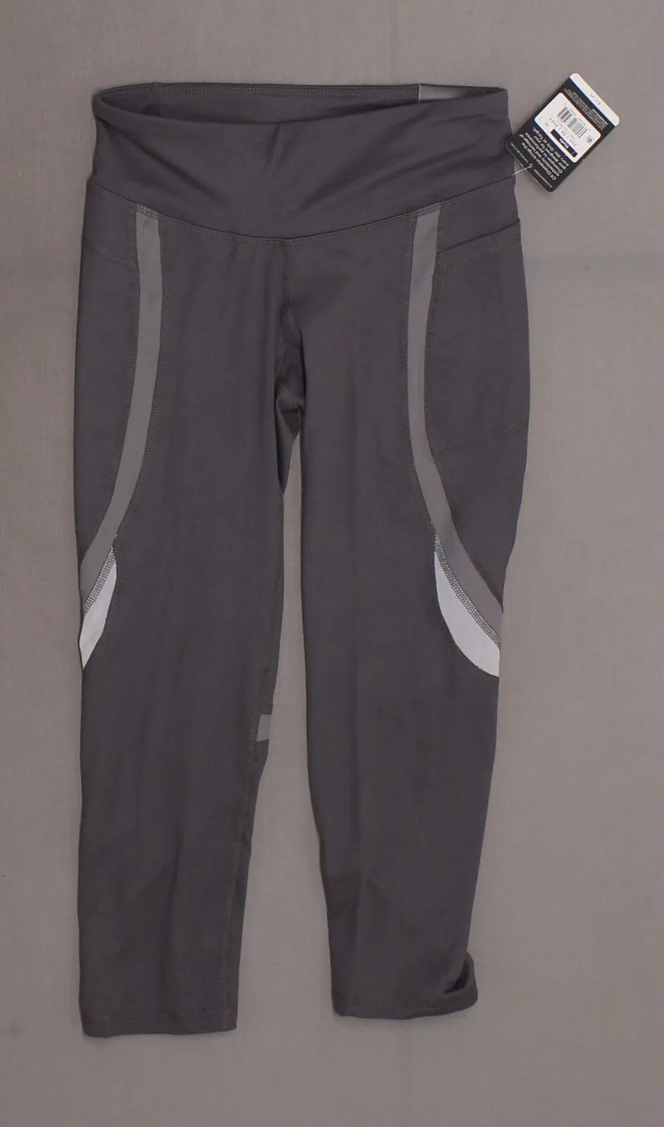 NWT C9 Champion Womens Duo Dry 20 Inch Capri Pants Leggings. B9734 X-Small