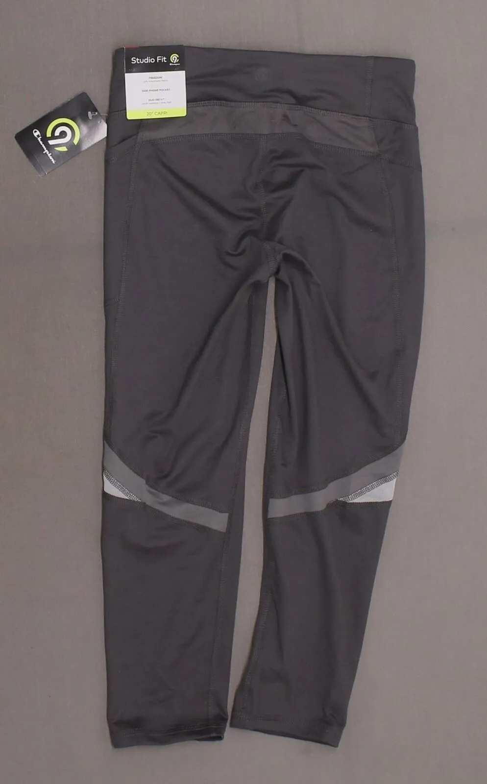 NWT C9 Champion Womens Duo Dry 20 Inch Capri Pants Leggings. B9734 X-Small