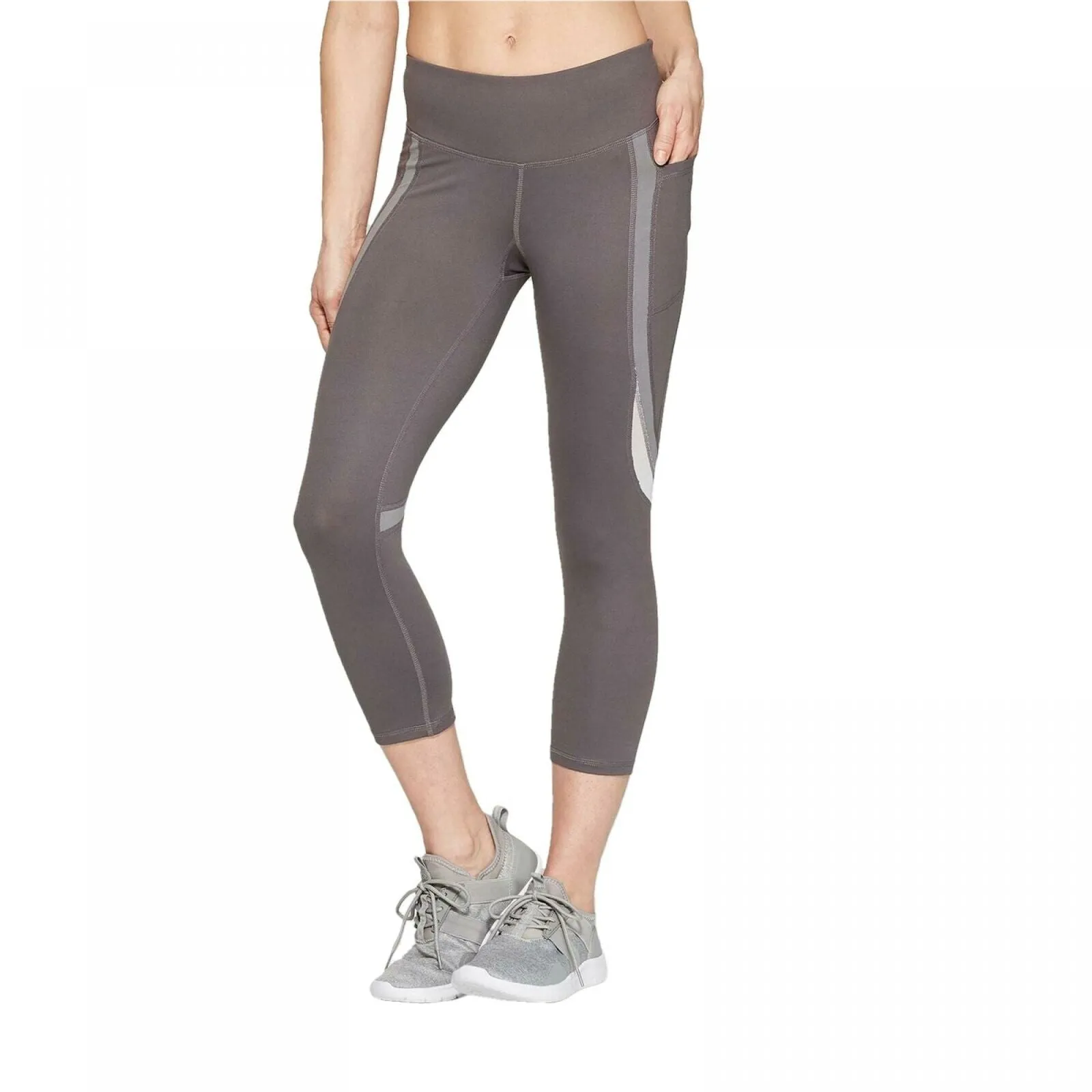 NWT C9 Champion Womens Duo Dry 20 Inch Capri Pants Leggings. B9734 X-Small