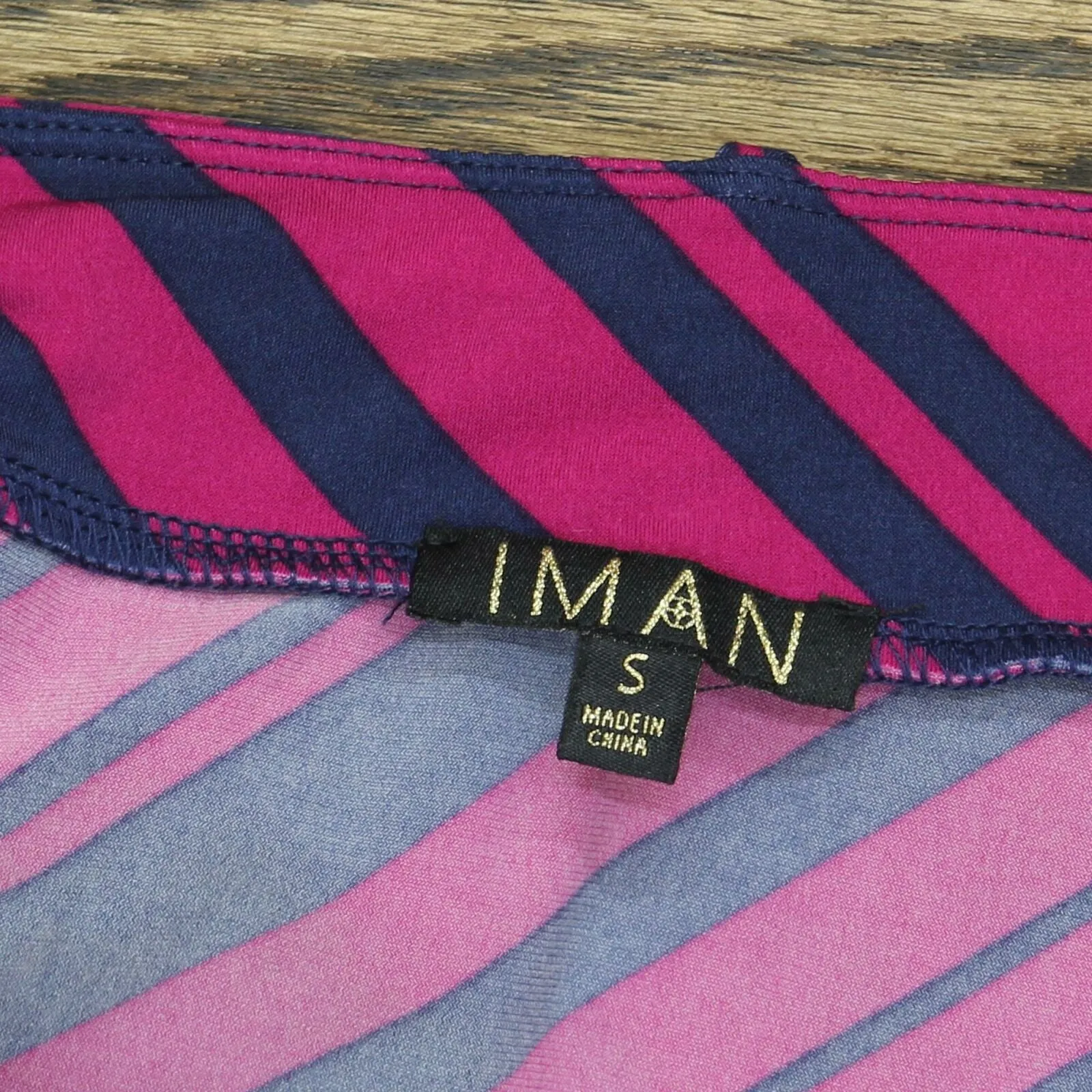 NWT IMAN Global Chic Luxury Resort Scarf Skirt With Self Tie. 685785 Small