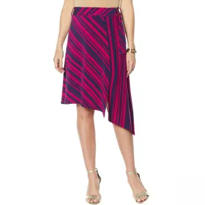 NWT IMAN Global Chic Luxury Resort Scarf Skirt With Self Tie. 685785 Small