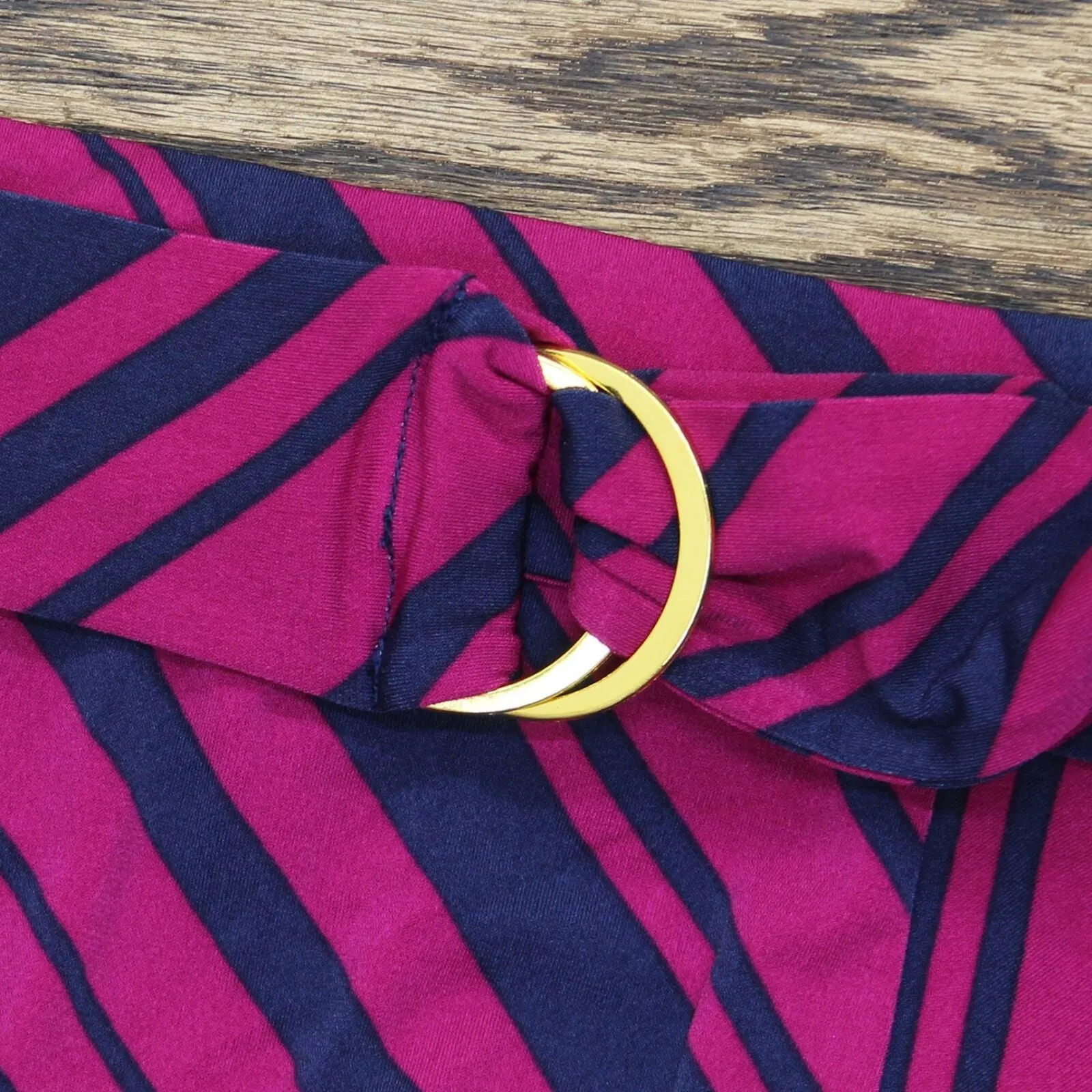 NWT IMAN Global Chic Luxury Resort Scarf Skirt With Self Tie. 685785 Small