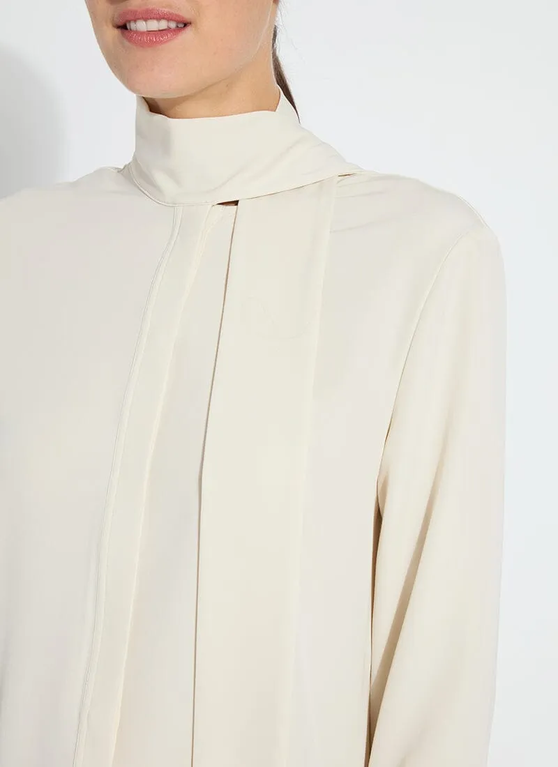 Odette Scarf Neck Blouse
