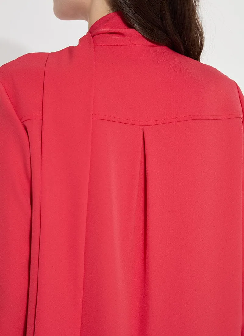 Odette Scarf Neck Blouse