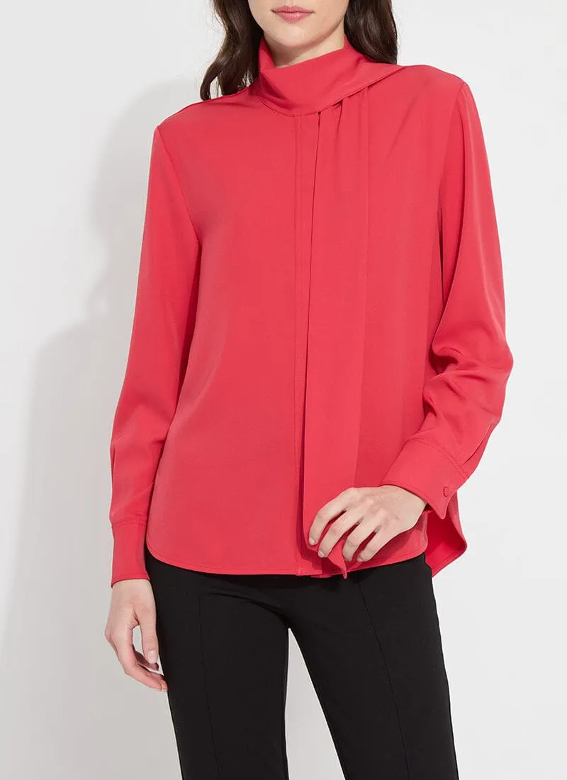 Odette Scarf Neck Blouse