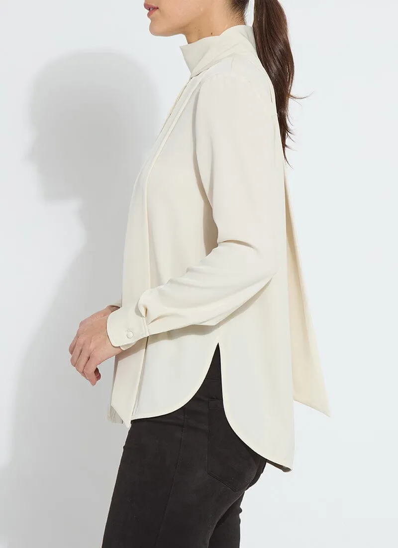 Odette Scarf Neck Blouse