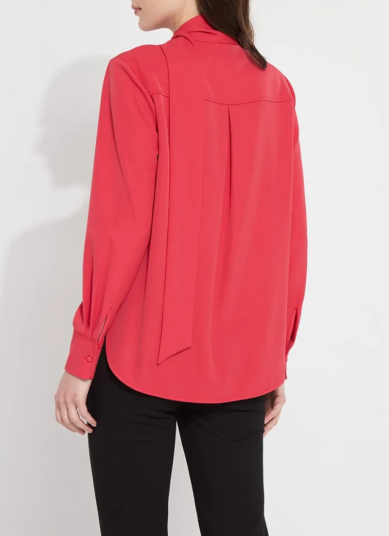 Odette Scarf Neck Blouse