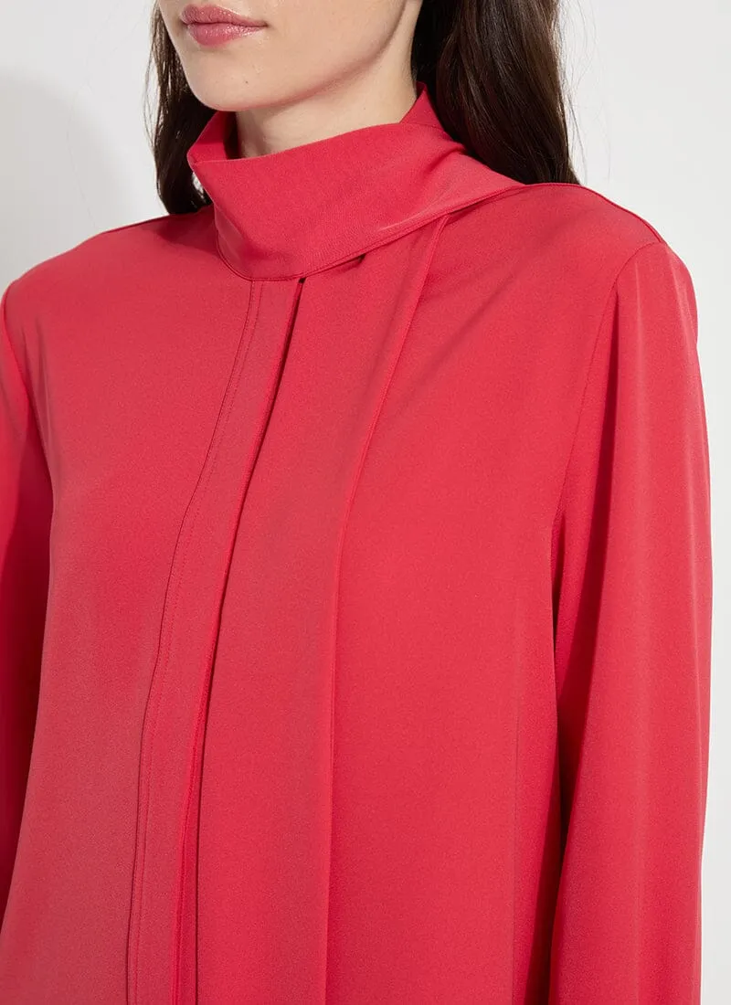 Odette Scarf Neck Blouse