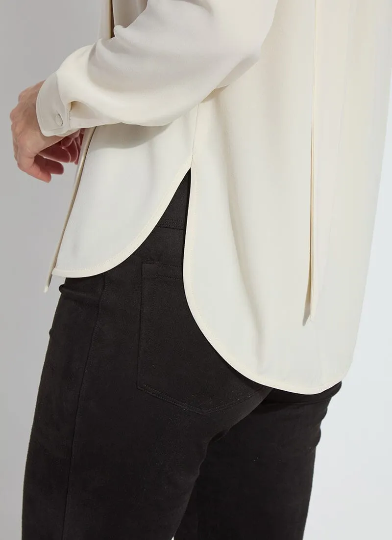 Odette Scarf Neck Blouse