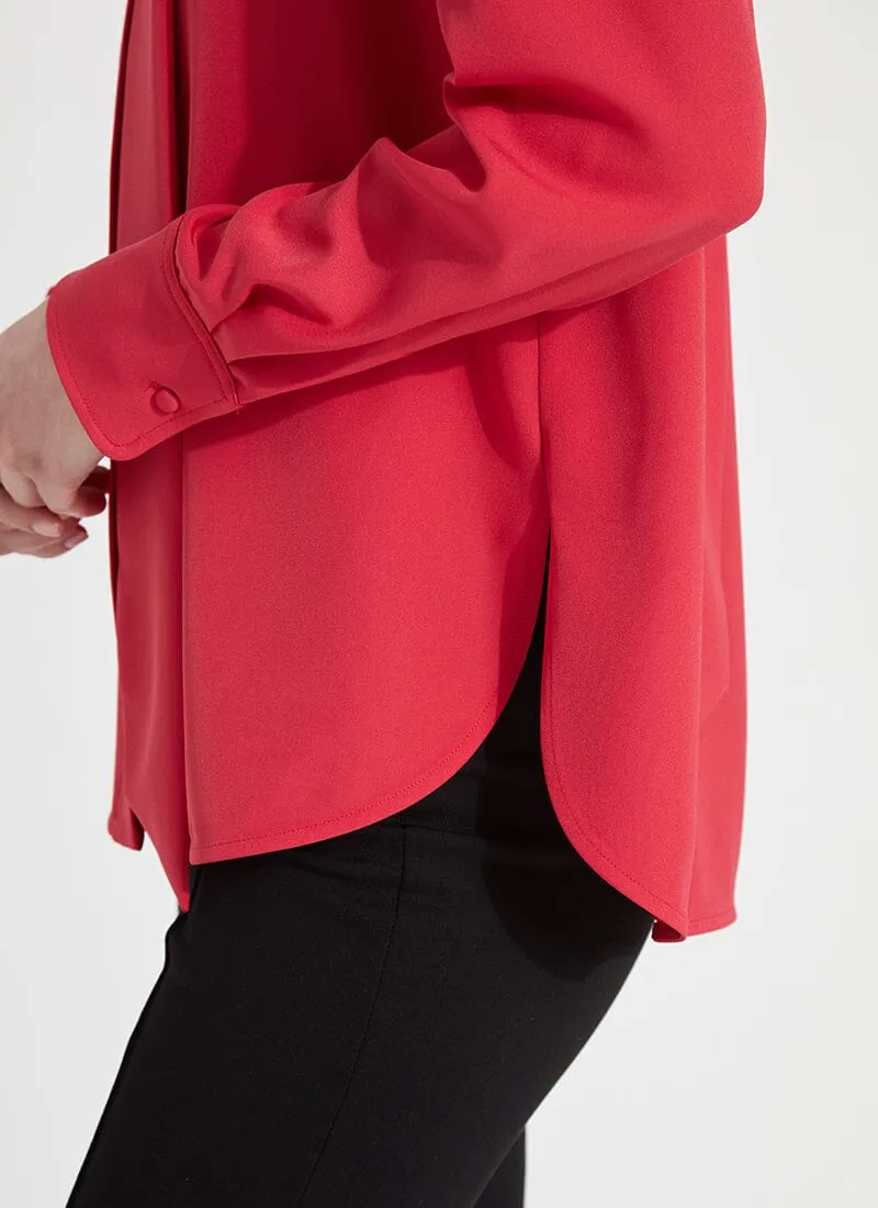 Odette Scarf Neck Blouse