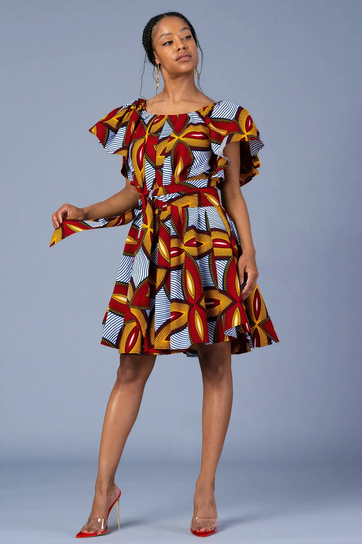 OFF THE SHOULDER DRESS