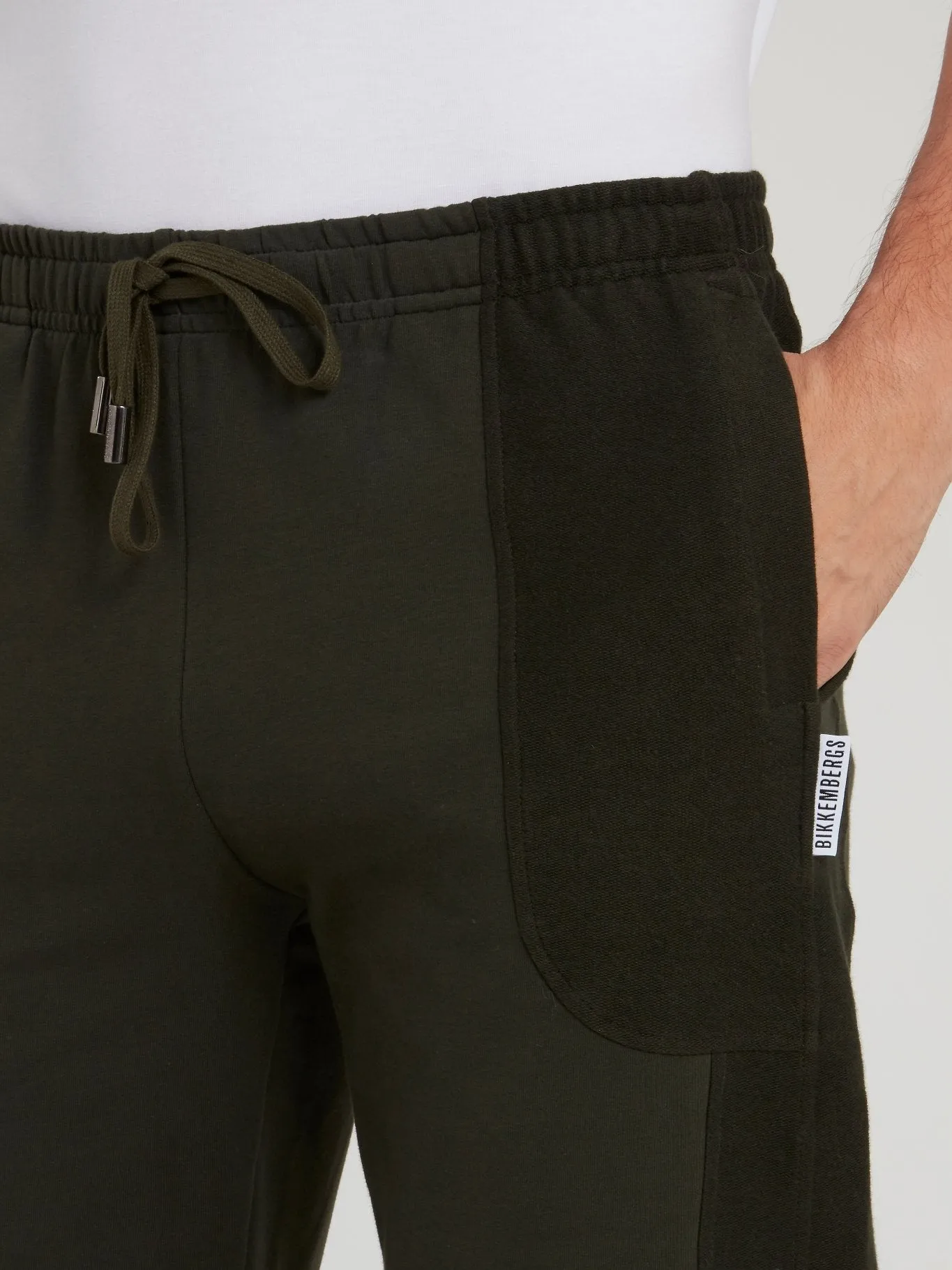 Olive Cotton Military Pants