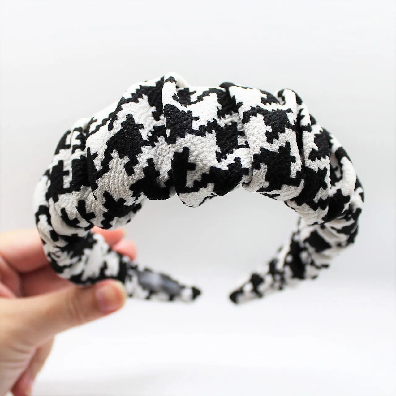 Olive Green Ruffle Headband