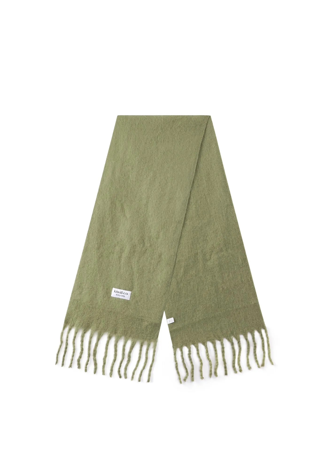 Olive Green Scarf