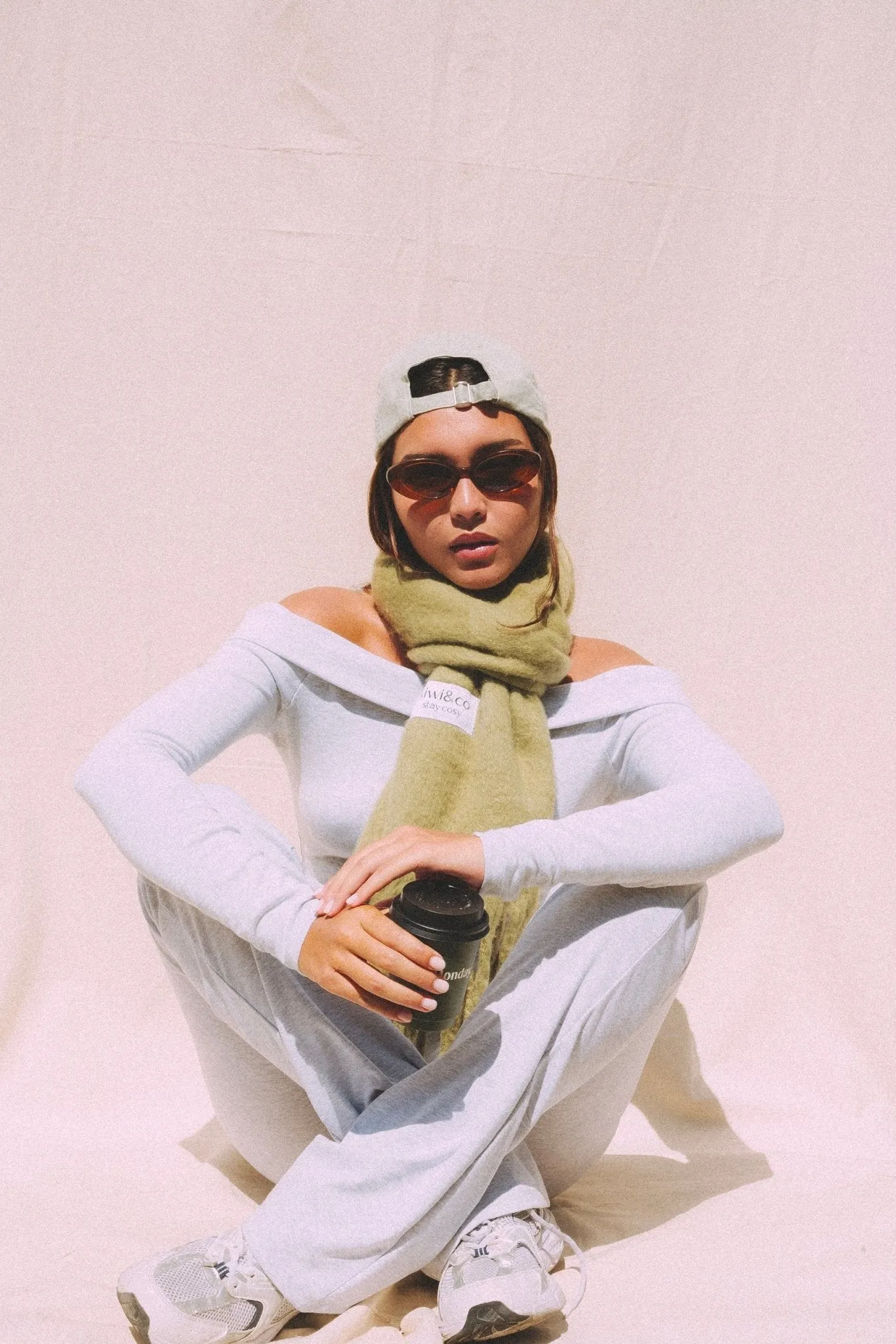 Olive Green Scarf